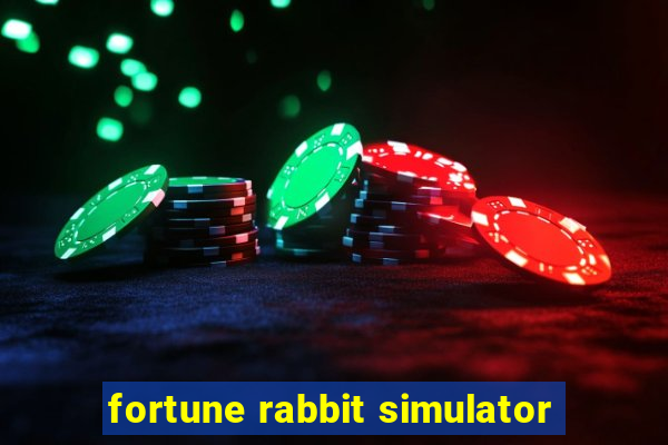 fortune rabbit simulator